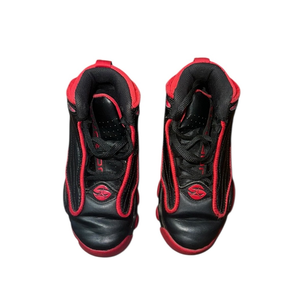 Air Jordan 13 Retro Bred Black Red Toddler Size 11C Sneakers